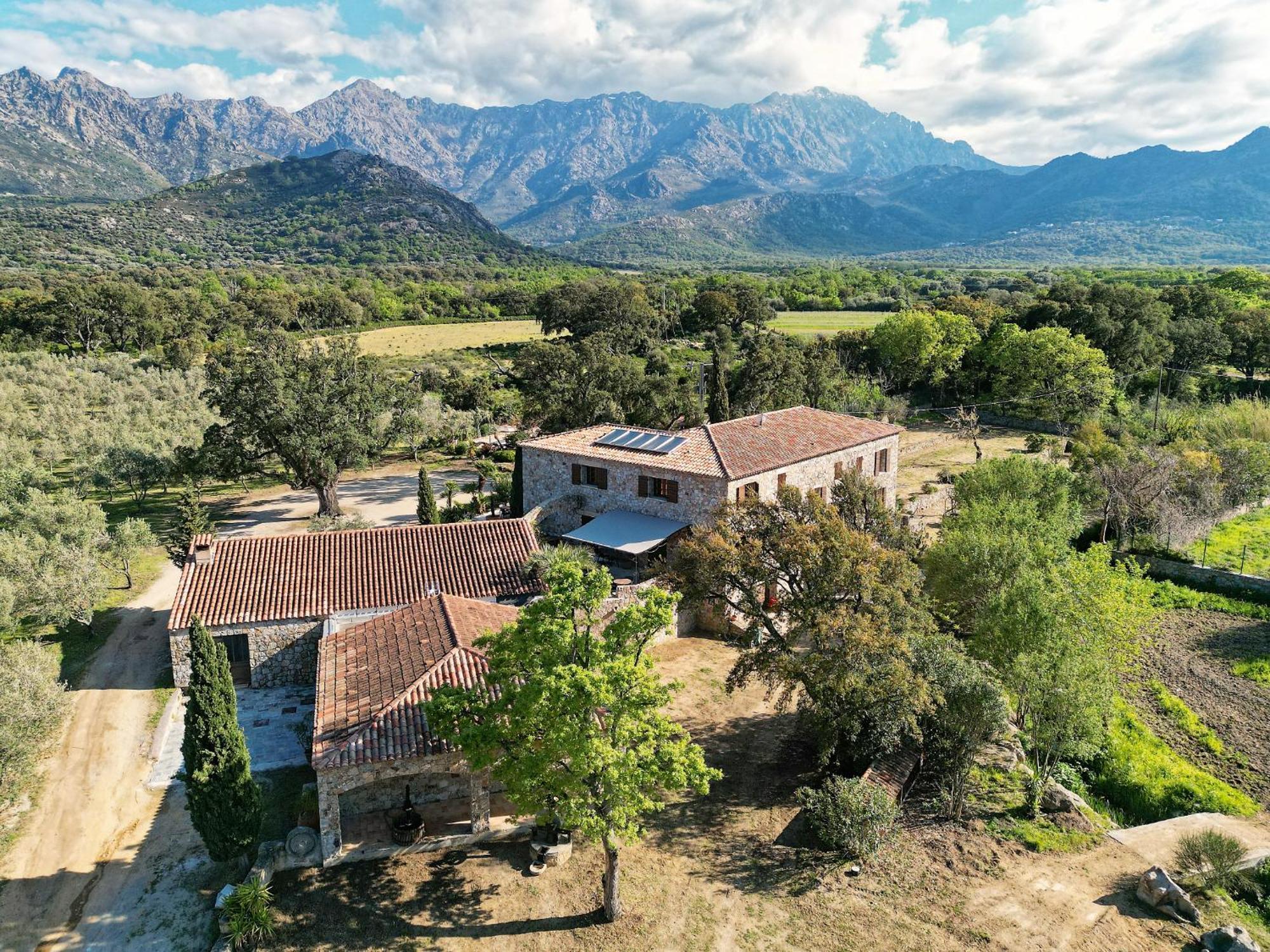 Hotel Domaine Du Reginu Santa-Reparata-di-Balagna Zewnętrze zdjęcie